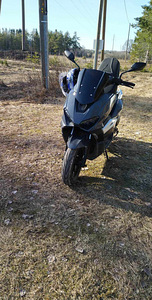 Тюнингованный скутер 50cc (6 фото из 6)