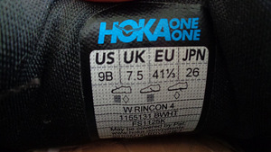 Р.41 1/3(стм 26см)-HOKA RINCON*4 active life (10 фото из 10)