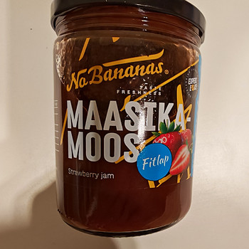 Клубничный джем без сахара No bananas