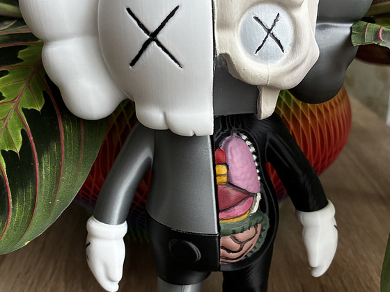 3D фигурка KAWS Dissected Companion (20 cм.)