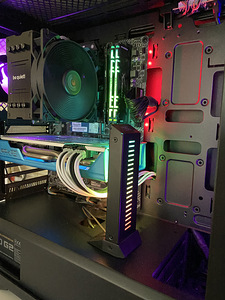 Mänguriarvuti Ryzen 7 / RX 590 8GB / 48GB RAM / NVMe (4 foto / 6)