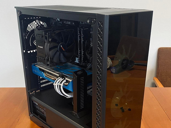Игровой компьютер Ryzen 7 / RX 590 8GB / 48GB RAM / NVMe