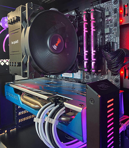 Mänguriarvuti Ryzen 7 / RX 590 8GB / 48GB RAM / NVMe (5 foto / 6)