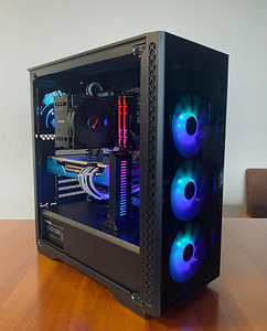 Mänguriarvuti Ryzen 7 / RX 590 8GB / 48GB RAM / NVMe (3 foto / 6)