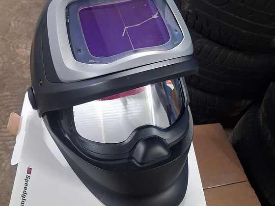 Продам сварочную маску Speedglas 3M 9100 xx FX Air