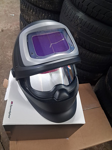 Продам сварочную маску Speedglas 3M 9100 xx FX Air (1 фото из 8)