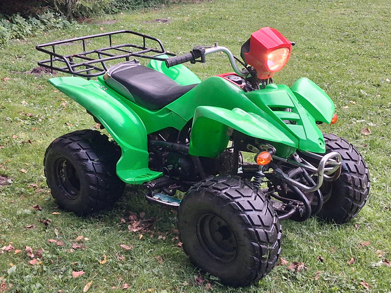 Laste atv 125cc kardaan veoga