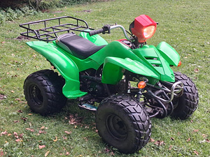 Laste atv 125cc kardaan veoga (1 foto / 9)