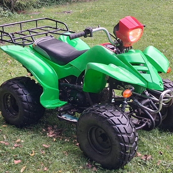 Laste atv 125cc kardaan veoga