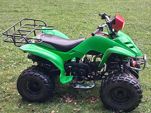 Laste atv 125cc kardaan veoga (2 foto / 9)