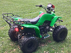 Laste atv 125cc kardaan veoga (3 foto / 9)