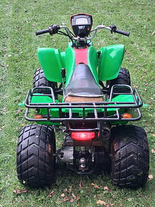 Laste atv 125cc kardaan veoga (4 foto / 9)