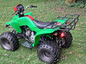 Laste atv 125cc kardaan veoga (5 foto / 9)