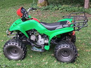 Laste atv 125cc kardaan veoga (6 foto / 9)
