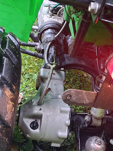Laste atv 125cc kardaan veoga (8 foto / 9)