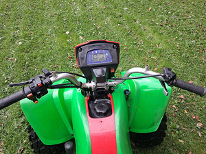 Laste atv 125cc kardaan veoga (9 foto / 9)