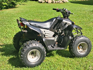 Laste atv (8 foto / 9)