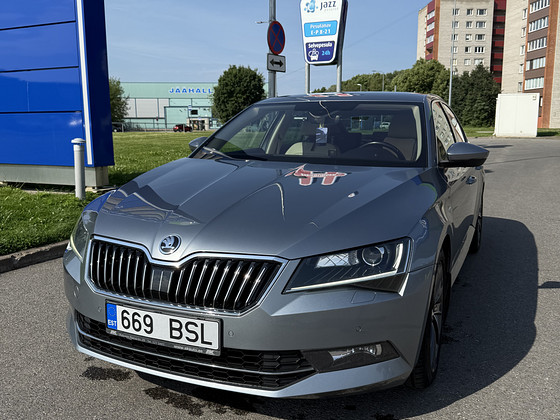 Škoda Superb L&K 2017 2.0 110 кВт