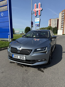 Škoda Superb L&K 2017 2.0 110 кВт (1 фото из 7)