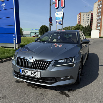 Škoda Superb L&K 2017 2.0 110 кВт