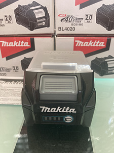 Makita BL 4020 2.0 Ah оригинальная, новая батарея. (2 фото из 5)