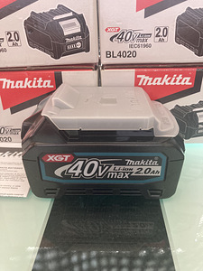 Makita BL 4020 2.0 Ah оригинальная, новая батарея. (1 фото из 5)
