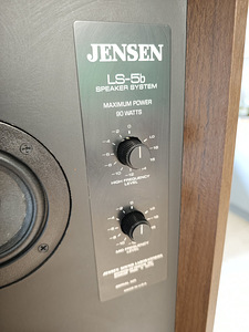 Kõlarid Jensen LS-5b (3 foto / 4)