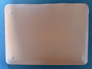 MacBook Pro 13" M1 / Space Gray + Original Apple LeatherCase (6 foto / 7)