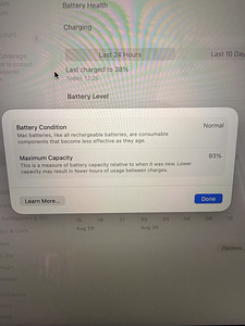 MacBook Pro 13" M1 / Space Gray + Original Apple LeatherCase (7 foto / 7)
