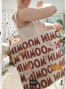 Сумка-шопер Moomin. (3 фото из 3)