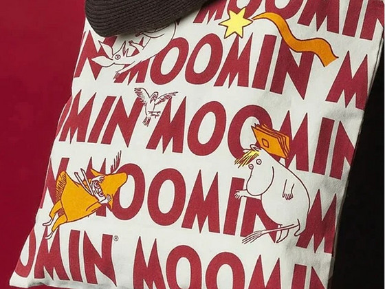 Сумка-шопер Moomin.