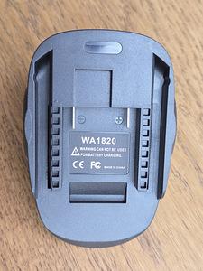 Aku adapter WORX seadmetele (3 foto / 6)
