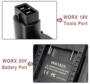 Aku adapter WORX seadmetele (5 foto / 6)
