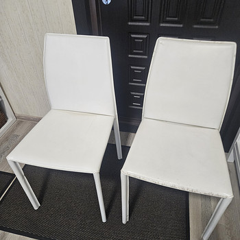 Calligaris nahast toolid 2 tk