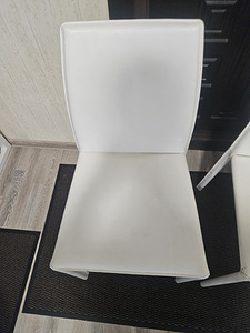 Кожаные стулья Calligaris, 2 шт. (2 фото из 10)