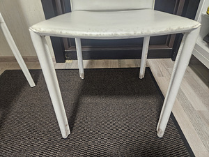 Кожаные стулья Calligaris, 2 шт. (6 фото из 10)