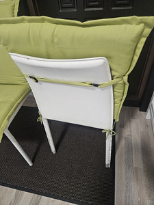 Кожаные стулья Calligaris, 2 шт. (10 фото из 10)