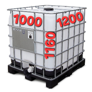 1000-литровые IBC-контейнеры из алкогольной и пищевой промышленности (3 фото из 5)