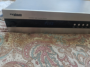 CD-плеер SYSTEM FIDELITY CD-270 (6 фото из 10)