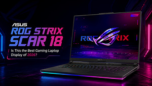 ASUS ROG Strix SCAR 18 (1 фото из 4)