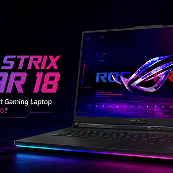 ASUS ROG Strix SCAR 18