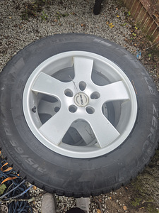 Chrysler Grand Voyager / Dodge Grand Caravan R16 veljed (1 foto / 7)