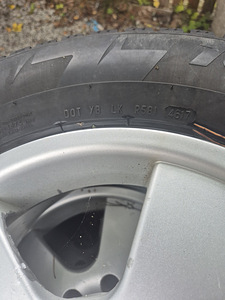 Chrysler Grand Voyager / Dodge Grand Caravan R16 veljed (5 foto / 7)