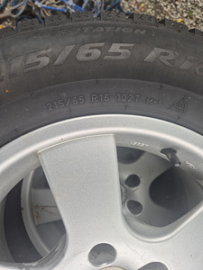Chrysler Grand Voyager / Dodge Grand Caravan R16 veljed (6 foto / 7)
