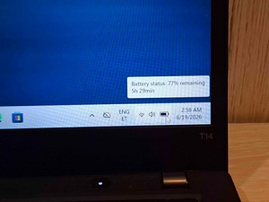 LENOVO THINKPAD T14 i7 16 256 СЕНСОРНЫЙ WIN 11 (7 фото из 7)