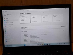 LENOVO THINKPAD T14 i7 16 256 СЕНСОРНЫЙ WIN 11 (5 фото из 7)