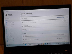 LENOVO THINKPAD T14 i7 16 256 СЕНСОРНЫЙ WIN 11 (6 фото из 7)