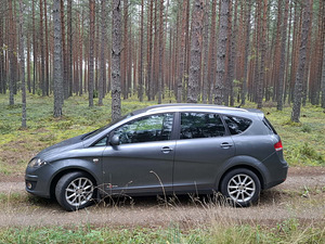 SEAT Altea XL,2012, 103 kW, diisel, manuaal, 4x4 (2 фото из 10)
