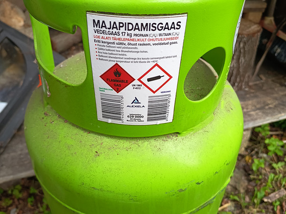 Газовый баллон