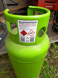 Газовый баллон (1 фото из 3)